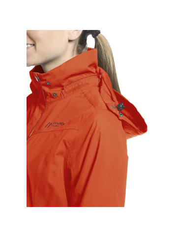 Maier Sports Regenjacke Metor in Orange