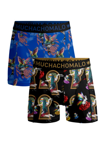 Muchachomalo 2er-Set: Boxershorts in Multicolor/Multicolor