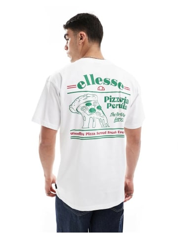 ellesse Rundhals T-Shirt für Herren in uni