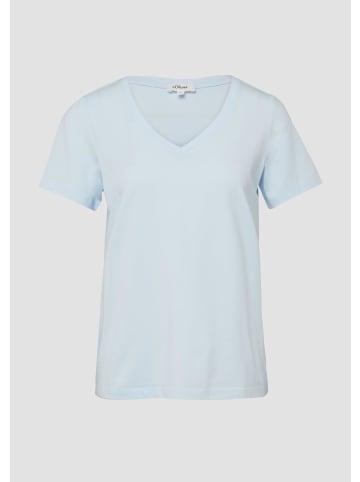 s.Oliver T-Shirt in 5110_blassblau