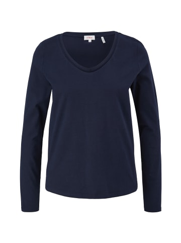 s.Oliver T-Shirt in 5959_navy