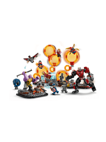 LEGO Avengers: Endgame Letzter Showdown in Mehrfarbig ab 10 Jahre