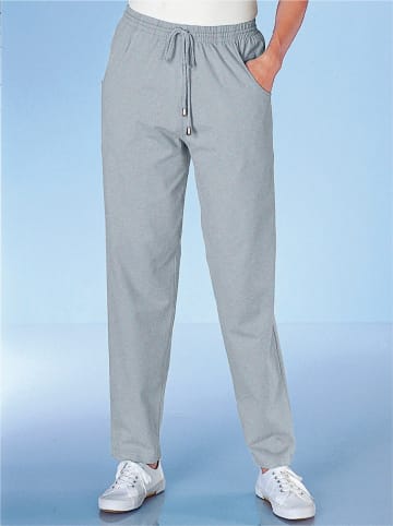 Sieh an! Freizeithose in grau