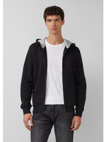 s.Oliver Sweatshirt Jacke in 9999_schwarz