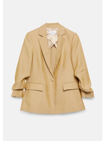comma Indoor-Blazer in 84W0_sandstein