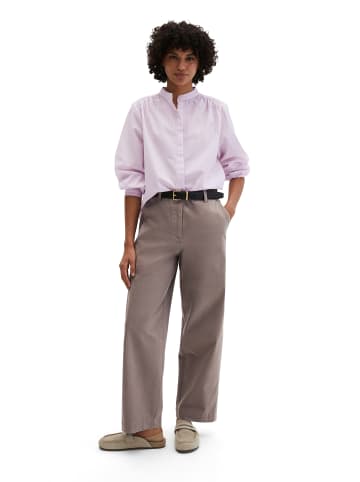 Marc O'Polo Streifenbluse regular in Light Pink