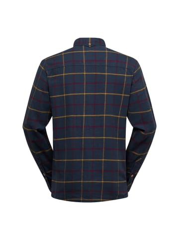 LA SPORTIVA Flanellhemd leicht in Dunkelblau