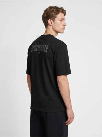 Hummel T-Shirt Hmlhiit Erwachsene in BLACK/EBONY