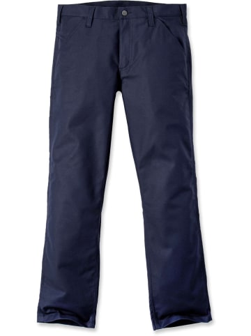 CARHARTT  Arbeitshose "RF Canvas 103109" in Blau