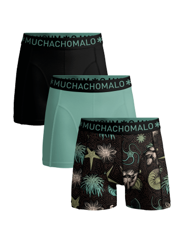 Muchachomalo 3er-Set: Boxershort in Mehrfarbig - für Herren