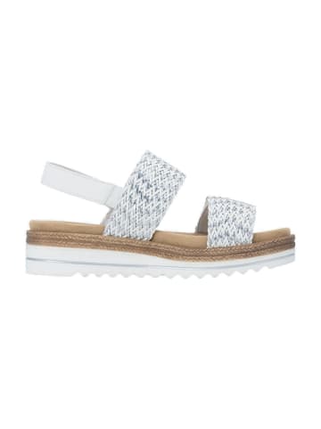 remonte Sandalen in Silber