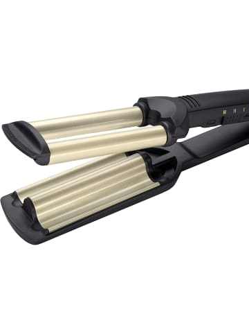 BaByliss Welleneisen Lockenstab in Schwarz