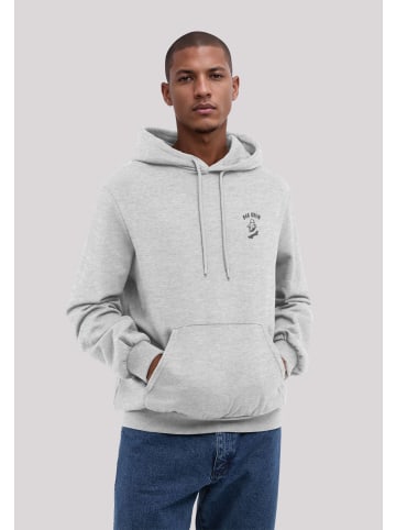 F4NT4STIC Hoodie Halloween Boo Crew Ghost Bestickt in grau meliert