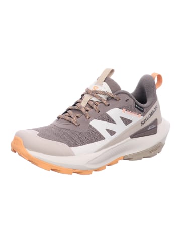 SALOMON Outdoorschuh in grau
