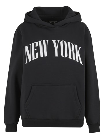 Mister Tee Mister Tee New York Ladies Fluffy Hoody in black