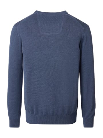 Casa moda Pullover Basic in Blau