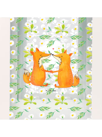 Mr. & Mrs. Panda outdoor laterne Füchse Liebe ohne Spruch in Transparent