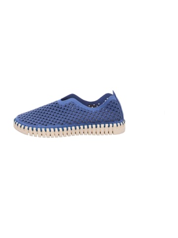 Ilse Jacobsen Klassische Slipper in Blau