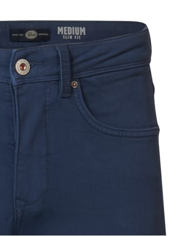 Petrol Industries Jackson Farbige Denim-Shorts Sungreet in Blau