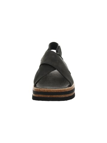 Think! Sandale in schwarz