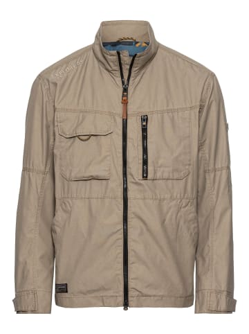 Camel Active Leichter Blouson mit Stehkragen in Beige