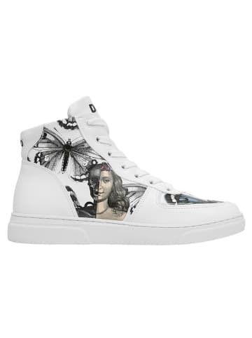 Dogo Ace Boots - Love Me 38 in Weiß