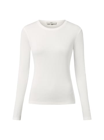 IPURI Langarmshirt in weiß