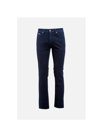 GAS Blau Baumwolle Straight-Leg Jeans
