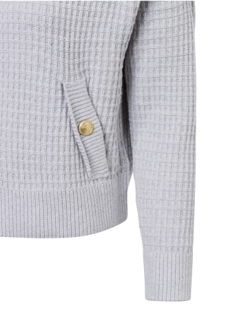 Marie Lund Strickjacke in hellgrau - 0004