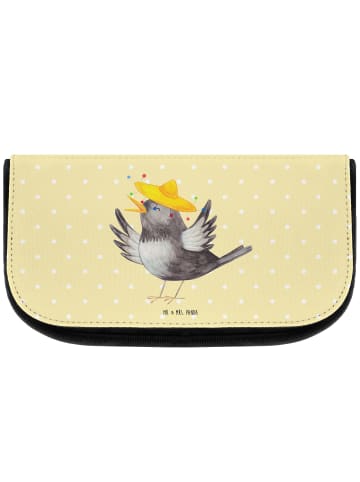 Mr. & Mrs. Panda Organizer Rabe Sombrero ohne Spruch in Gelb Pastell