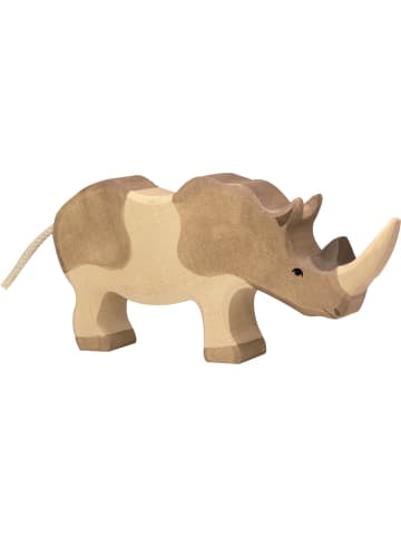 Holztiger Nashorn aus Holz - ab 3 Jahren