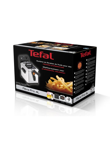 Tefal FR5160 Fritteuse 4 l in Silber