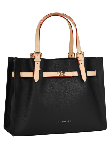 Bugatti Handtasche ELLA Kunstfaser in schwarz