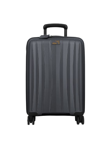 Jump Enais 4 Rollen Kabinentrolley 55 cm in dark grey