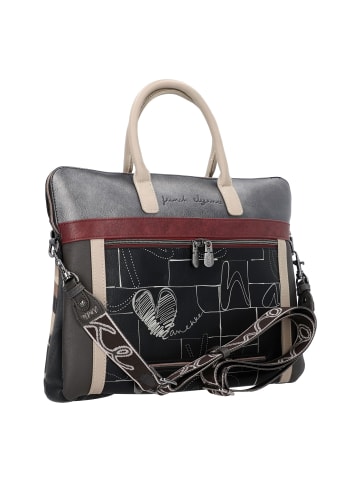 Anekke Mademoiselle Aktentasche 40 cm Laptopfach in mehrfarbig
