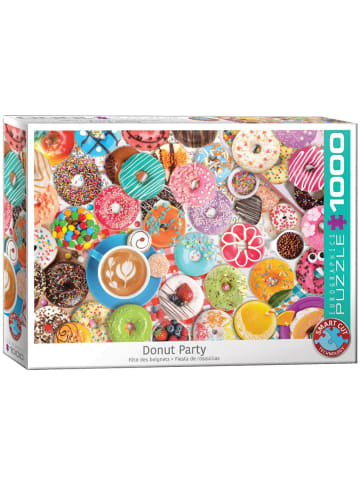 Eurographics Donut Party (Puzzle)