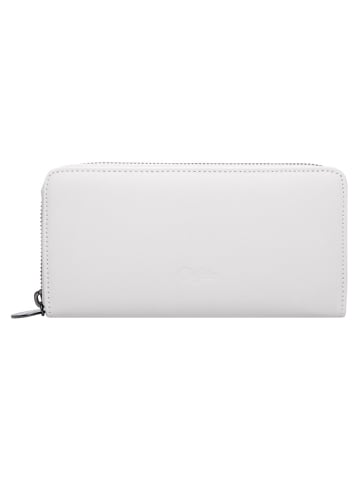 Buffalo Long Wallet Geldbörse 19.5 cm in muse white