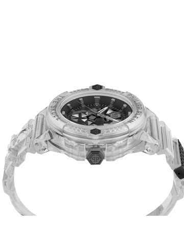 Philipp Plein Quarzuhr PWWAA0423 in Weiss