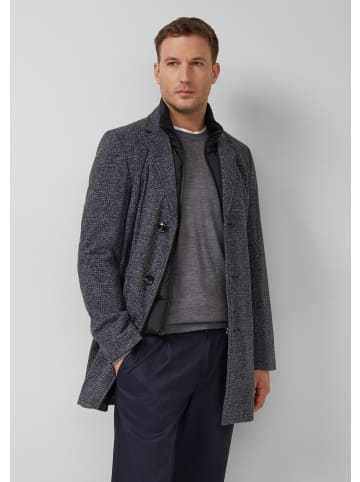 s.Oliver Outdoor-Mantel in 58N0_tiefblau