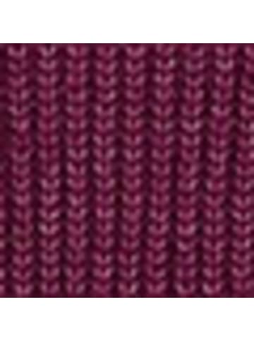 Hessnatur Strick Rollkragenpullover in fuchsia