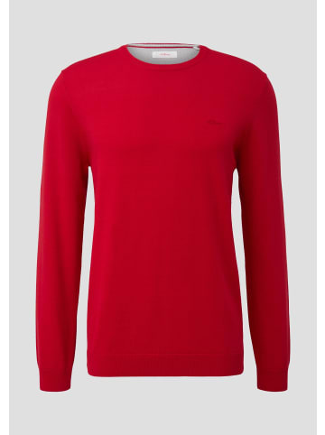 s.Oliver Strickpullover in 3160_chilirot