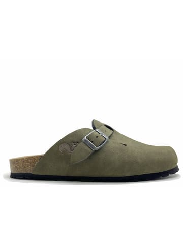 thies Pantoletten für Damen in Oliv
