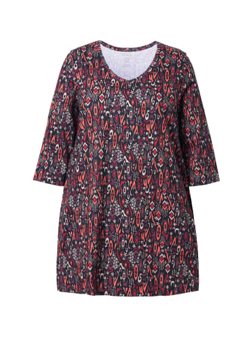 Ulla Popken Longshirt in bordeaux