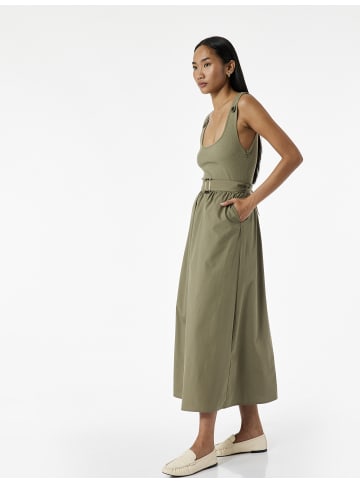 KOTON KLEIDER in Khaki