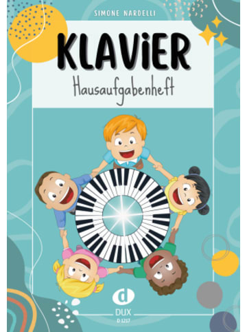 Edition Dux Buch - Klavier-Hausaufgabenheft