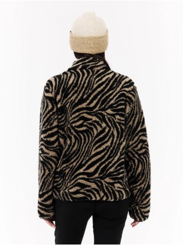 Protest Fleecejacke in braun