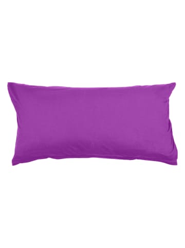 Traumschloss Exclusiv Edel-Jersey Kissenbezug in violett