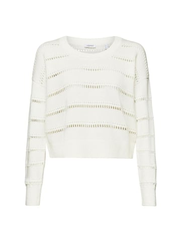 ESPRIT Pullover in off white