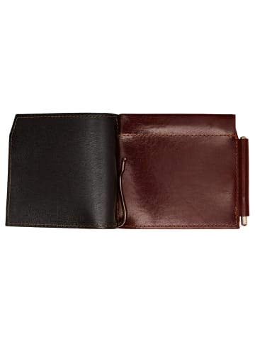 Golden Head Colorado RFID Clip-Scheintasche in tabacco