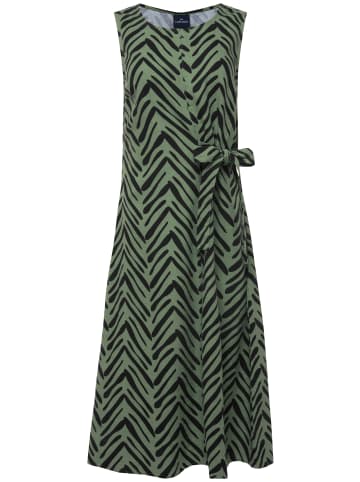 LAURASØN Midikleid in moosgrün